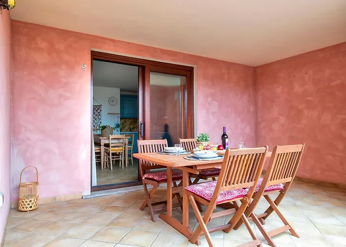 公寓 Orizzonti 5 By Interhome 阿兰奇湾城